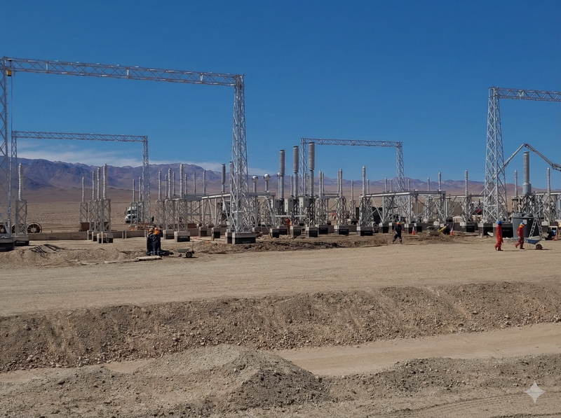 Subestación eléctrica guanchoi