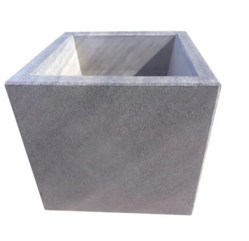 Macetero de hormigon